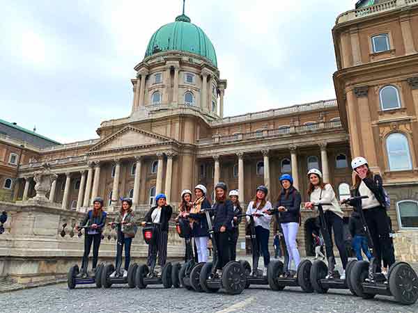 Budapest segway tour